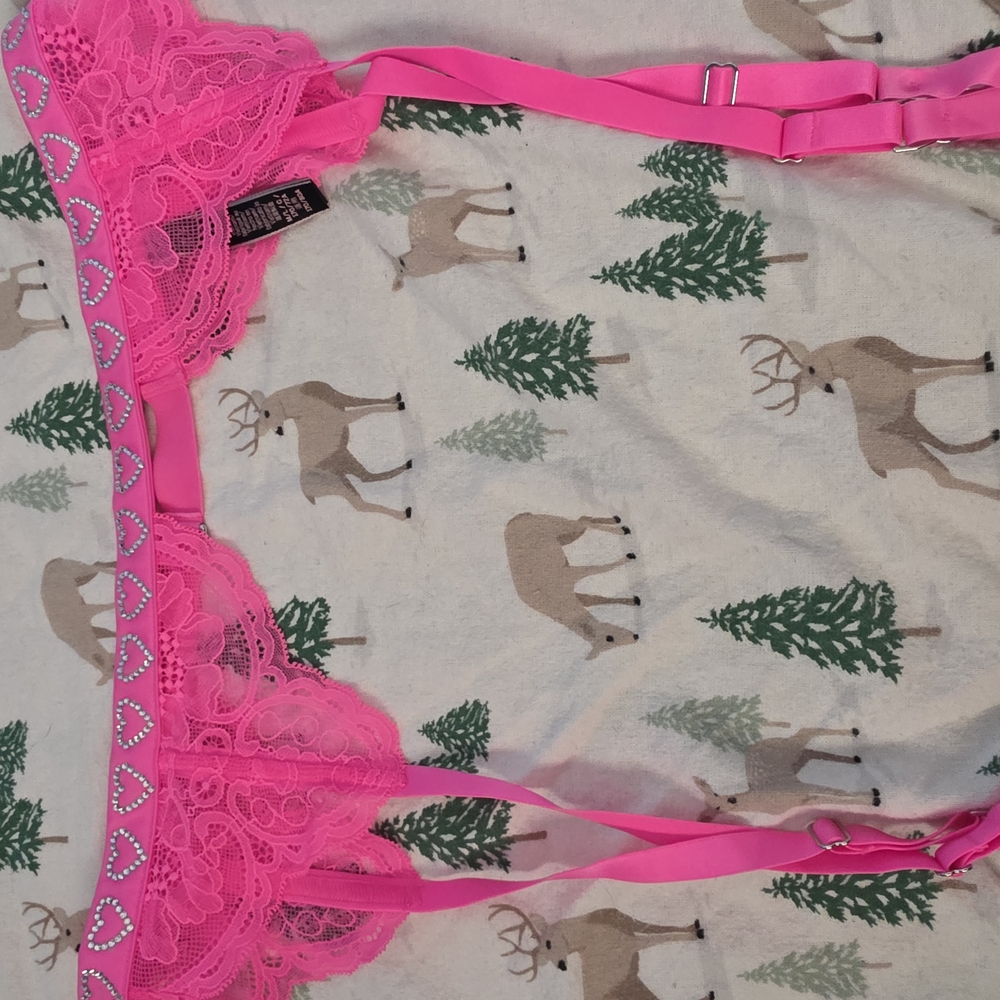 Victoria's Secret Pink Lace Panties Intimates